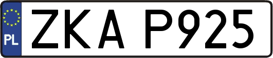 ZKAP925
