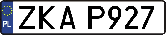 ZKAP927