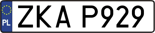 ZKAP929