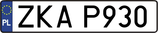 ZKAP930