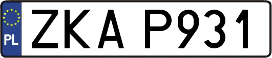 ZKAP931