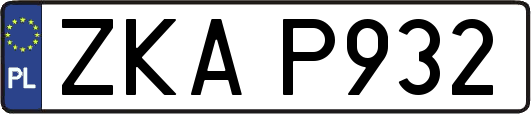 ZKAP932
