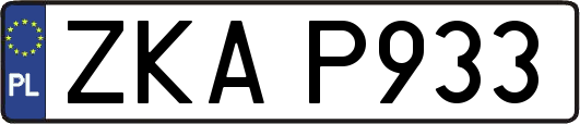 ZKAP933