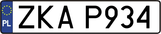 ZKAP934