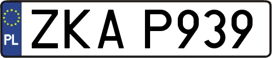 ZKAP939
