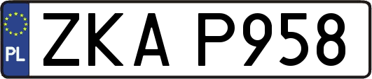 ZKAP958