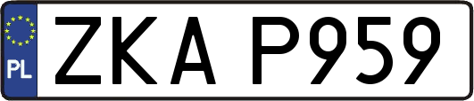 ZKAP959