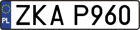 ZKAP960
