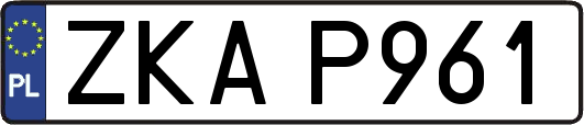 ZKAP961
