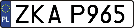 ZKAP965