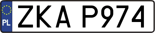 ZKAP974