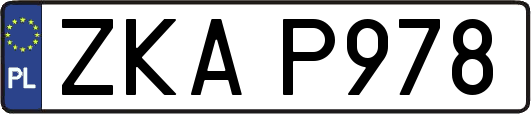ZKAP978