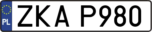 ZKAP980