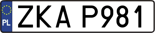 ZKAP981