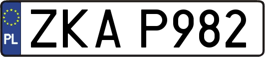 ZKAP982