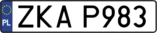 ZKAP983