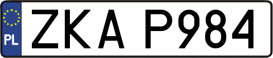 ZKAP984