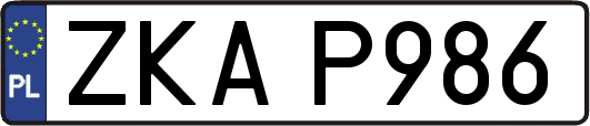 ZKAP986