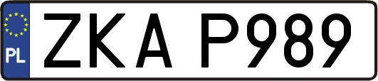 ZKAP989