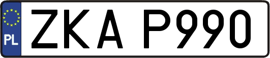 ZKAP990