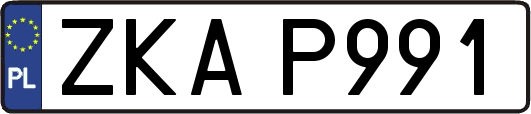 ZKAP991