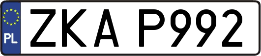 ZKAP992