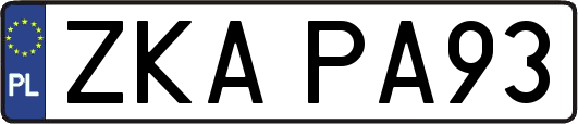 ZKAPA93
