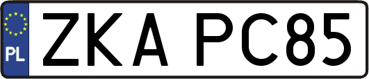 ZKAPC85