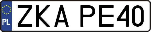 ZKAPE40