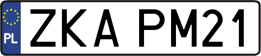 ZKAPM21