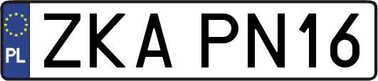 ZKAPN16