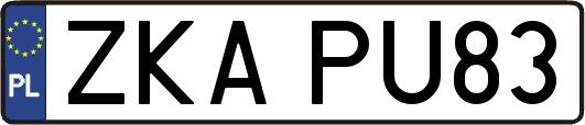 ZKAPU83