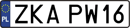 ZKAPW16