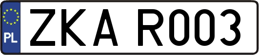 ZKAR003
