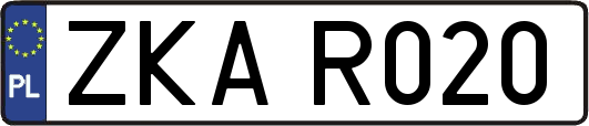 ZKAR020
