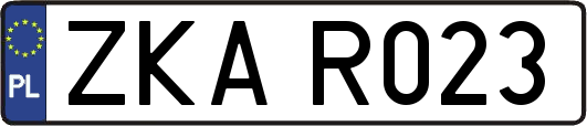 ZKAR023