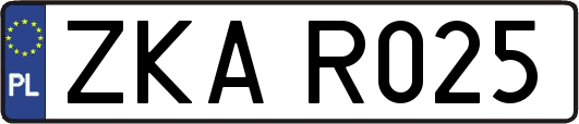 ZKAR025