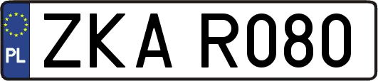 ZKAR080