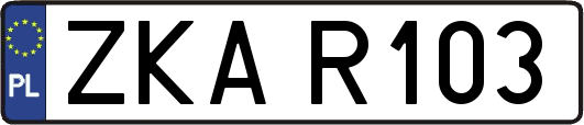 ZKAR103