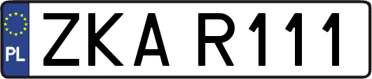 ZKAR111