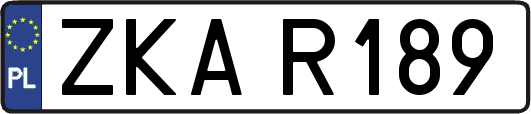 ZKAR189