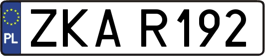 ZKAR192