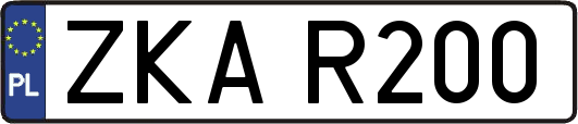 ZKAR200