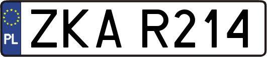 ZKAR214