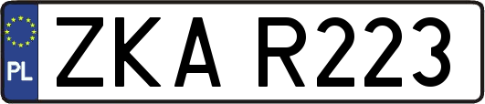 ZKAR223