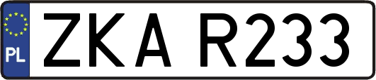 ZKAR233