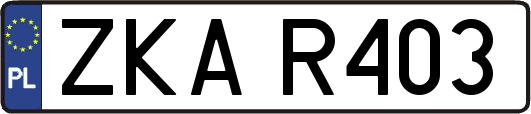 ZKAR403