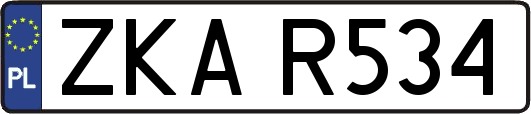ZKAR534