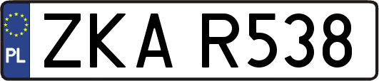 ZKAR538