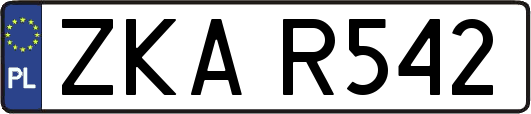 ZKAR542